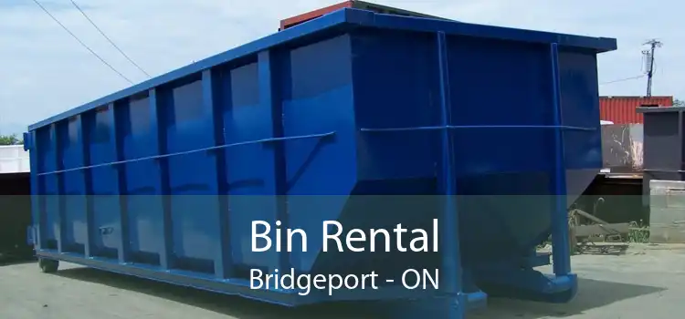 Bin Rental Bridgeport - ON