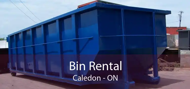 Bin Rental Caledon - ON