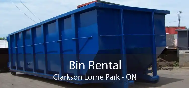 Bin Rental Clarkson Lorne Park - ON