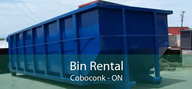 Bin Rental Coboconk - ON