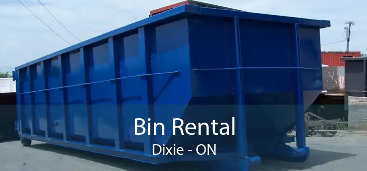 Bin Rental Dixie - ON