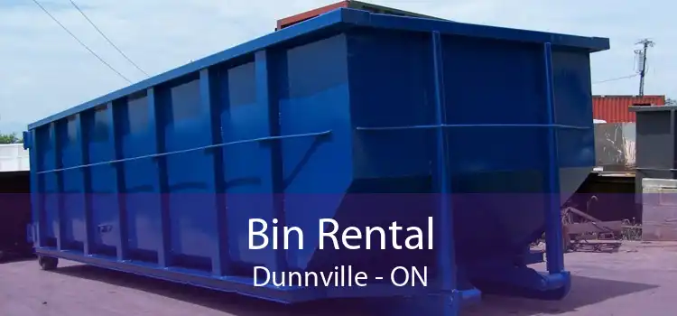 Bin Rental Dunnville - ON