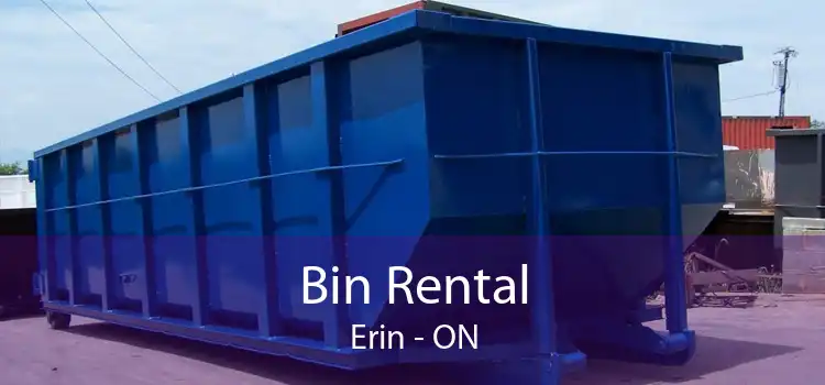 Bin Rental Erin - ON