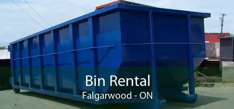 Bin Rental Falgarwood - ON