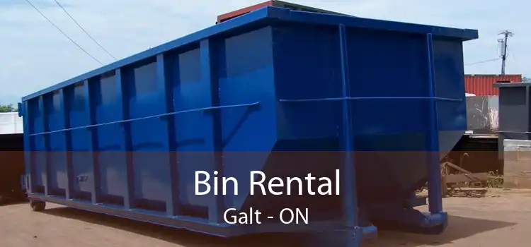 Bin Rental Galt - ON