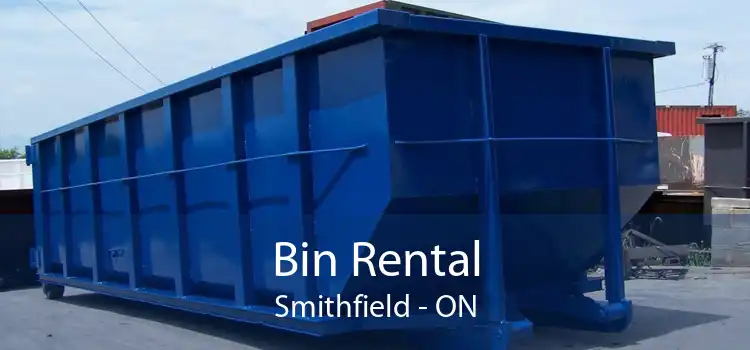 Bin Rental Smithfield - ON