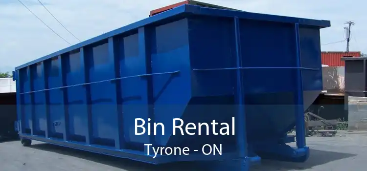 Bin Rental Tyrone - ON