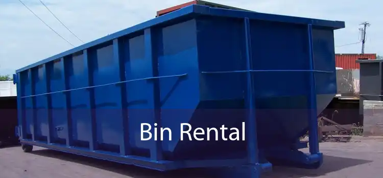 Bin Rental
