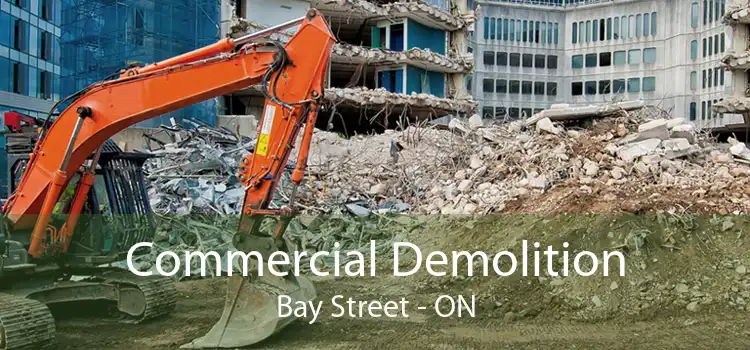 Commercial Demolition Bay Street - ON
