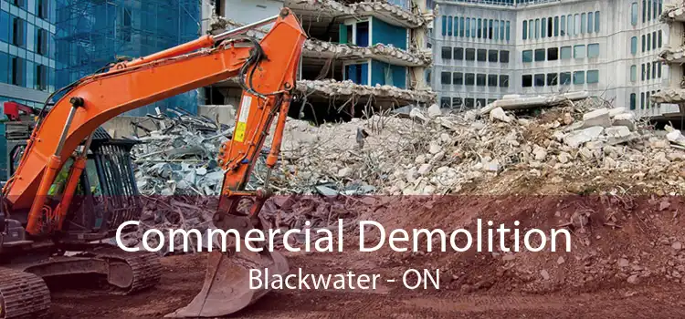 Commercial Demolition Blackwater - ON