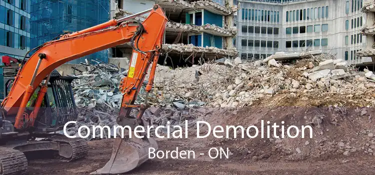 Commercial Demolition Borden - ON