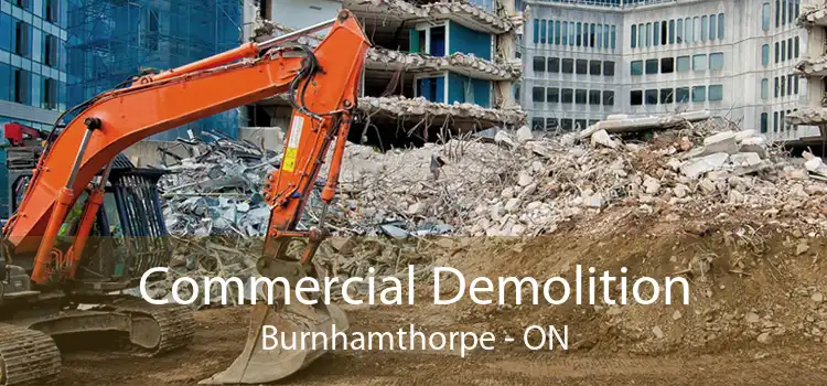 Commercial Demolition Burnhamthorpe - ON