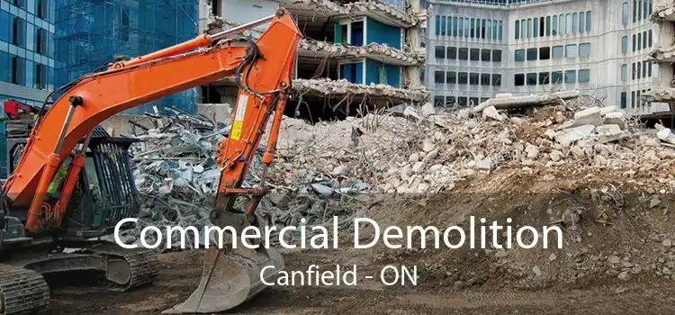 Commercial Demolition Canfield - ON