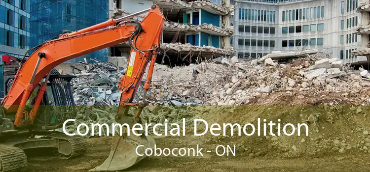 Commercial Demolition Coboconk - ON