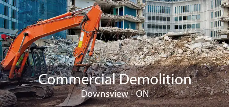 Commercial Demolition Downsview - ON