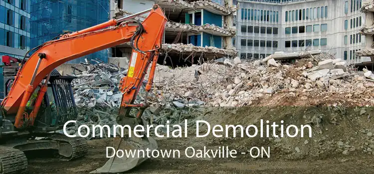 Commercial Demolition Downtown Oakville - ON