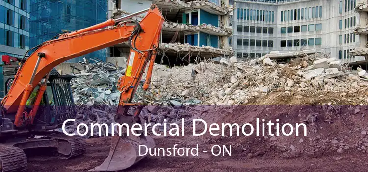 Commercial Demolition Dunsford - ON
