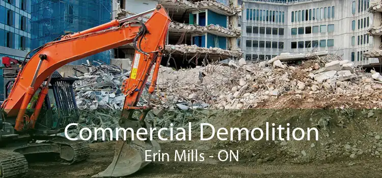 Commercial Demolition Erin Mills - ON
