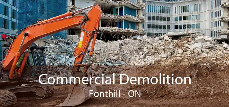 Commercial Demolition Fonthill - ON