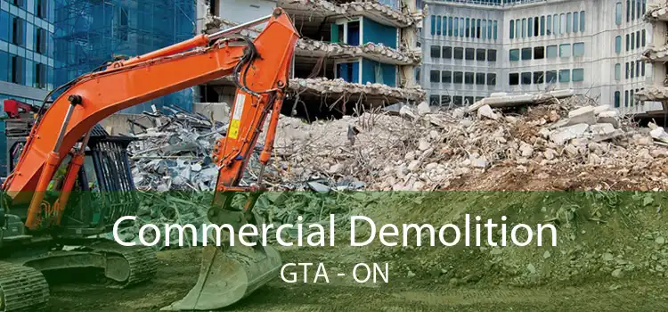 Commercial Demolition GTA - ON