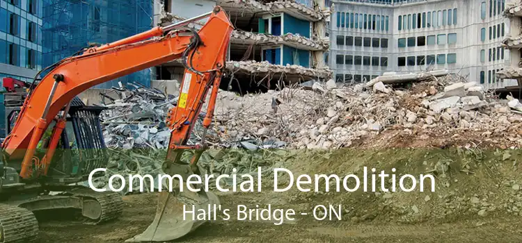 Commercial Demolition Hall's Bridge - ON