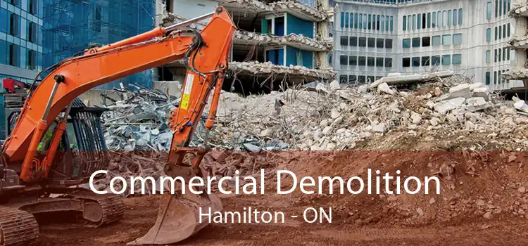 Commercial Demolition Hamilton - ON