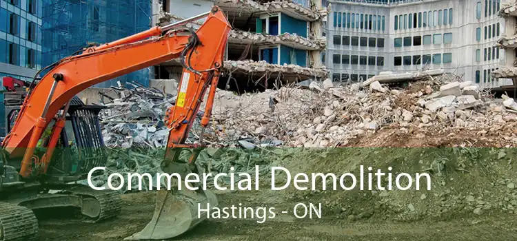 Commercial Demolition Hastings - ON