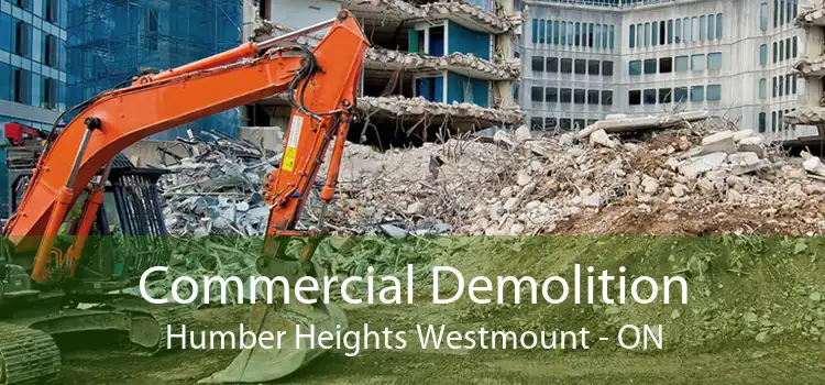 Commercial Demolition Humber Heights Westmount - ON