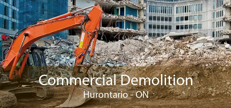 Commercial Demolition Hurontario - ON