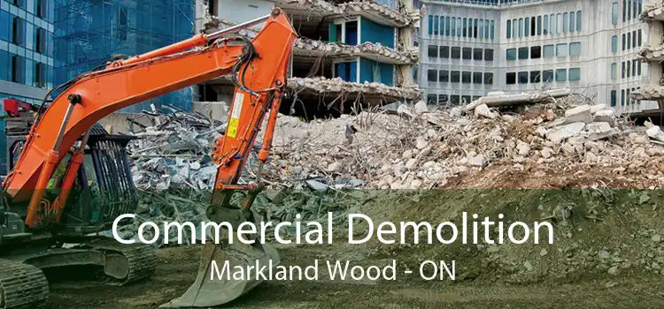 Commercial Demolition Markland Wood - ON