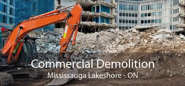 Commercial Demolition Mississauga Lakeshore - ON