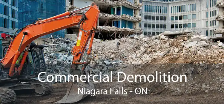 Commercial Demolition Niagara Falls - ON