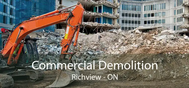 Commercial Demolition Richview - ON