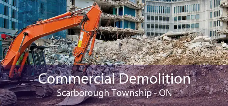 Commercial Demolition Scarborough Township - ON