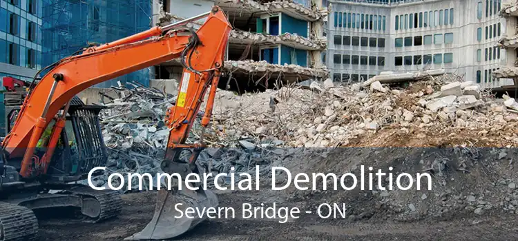 Commercial Demolition Severn Bridge - ON