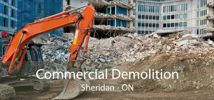 Commercial Demolition Sheridan - ON
