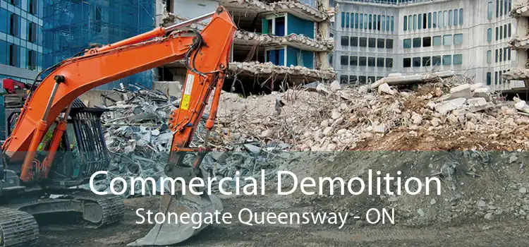 Commercial Demolition Stonegate Queensway - ON
