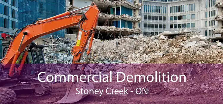 Commercial Demolition Stoney Creek - ON