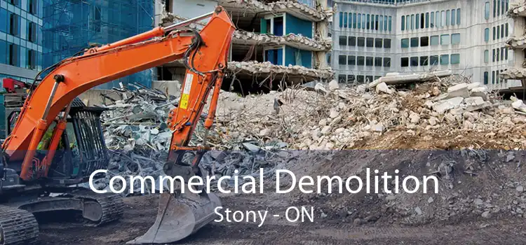Commercial Demolition Stony - ON