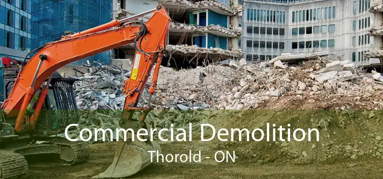 Commercial Demolition Thorold - ON