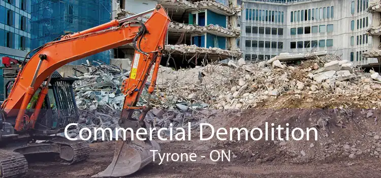 Commercial Demolition Tyrone - ON