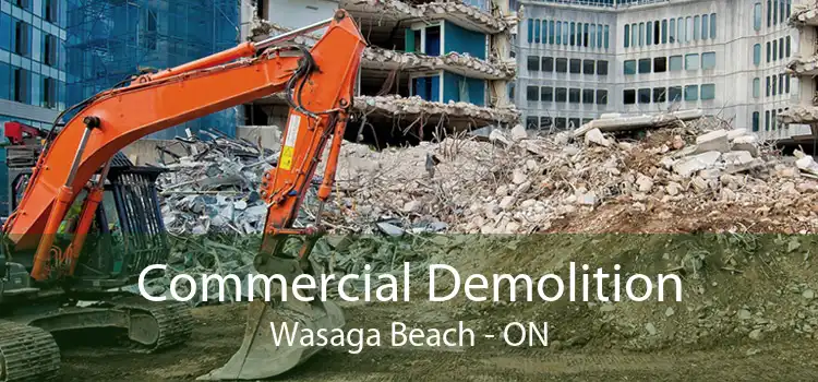 Commercial Demolition Wasaga Beach - ON