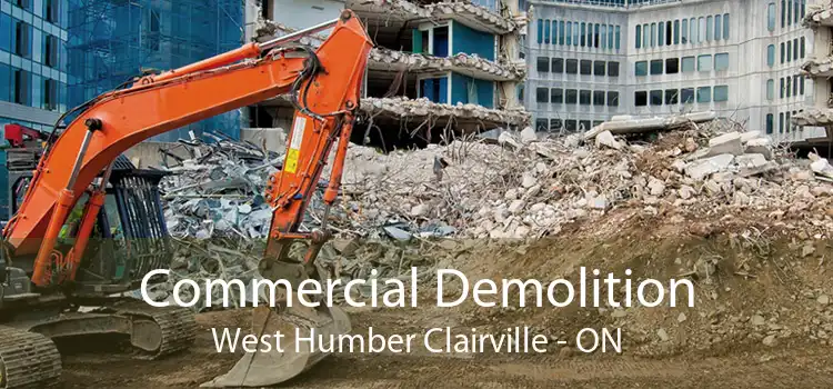 Commercial Demolition West Humber Clairville - ON