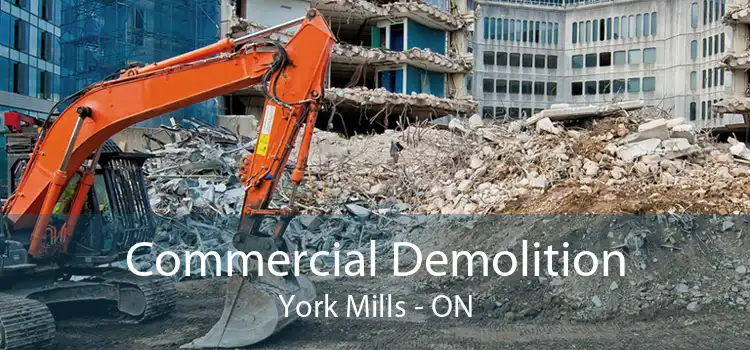 Commercial Demolition York Mills - ON