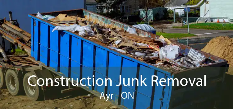 Construction Junk Removal Ayr - ON