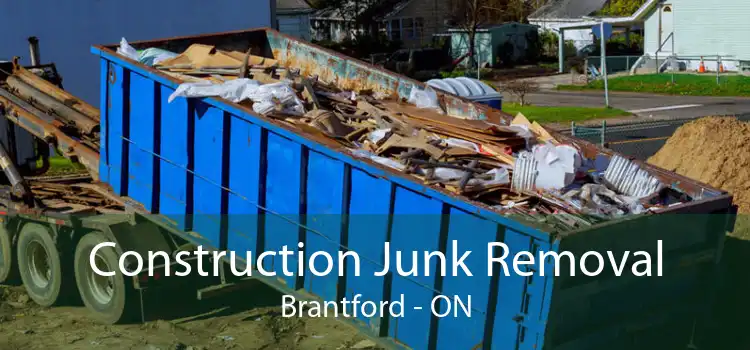 Construction Junk Removal Brantford - ON