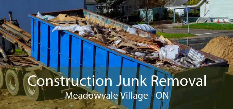 Construction Junk Removal Meadowvale Village - ON