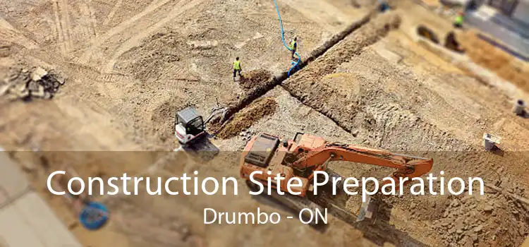Construction Site Preparation Drumbo - ON