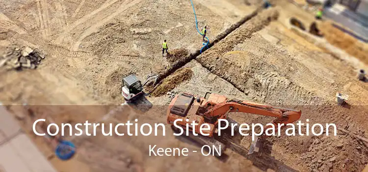 Construction Site Preparation Keene - ON