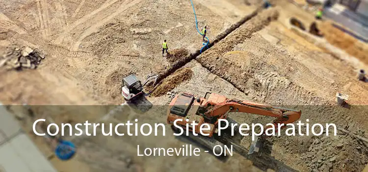 Construction Site Preparation Lorneville - ON